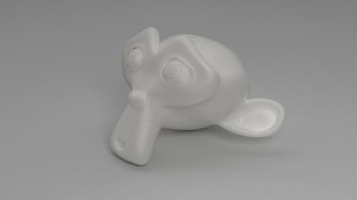Fake 3Dprinter material preview image